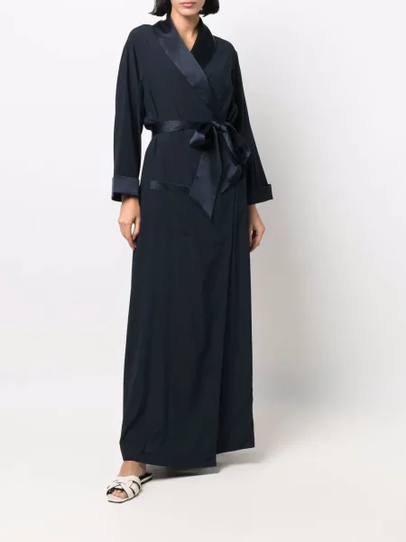 Kostiumas maksi maxi suknele Ermanno Scervino mėlyna