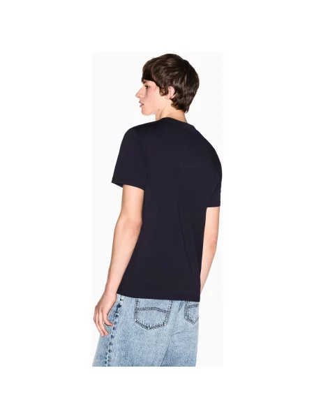 Armani Exchange Tricou albastru