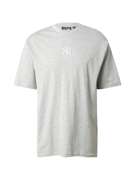 NEW ERA Tricou deschis gri