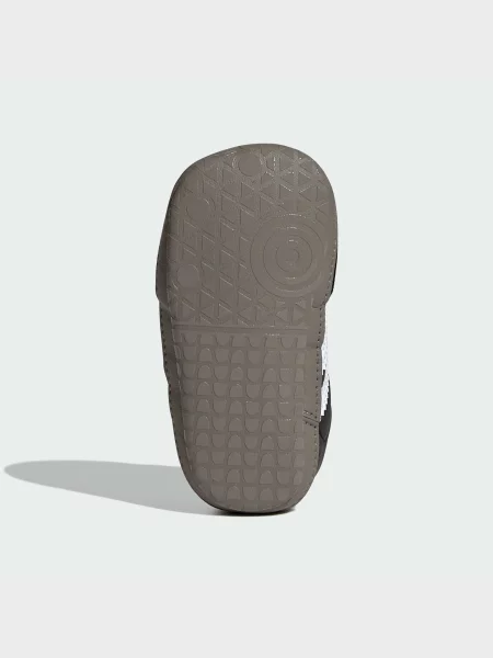 Шкіряні Дитячі Кросівки повсякденні adidas Samba чорний