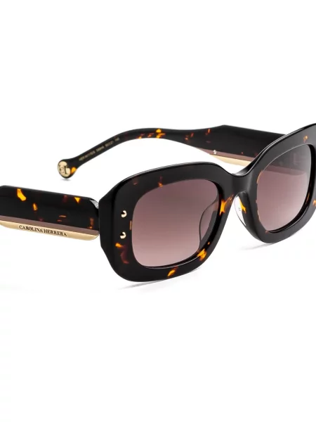 Ochelari de soare Carolina Herrera maro