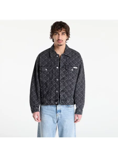 Jacket Calvin Klein Jeans Emblem Jacket Black XL czarne