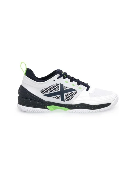 Pantofi Munich alb