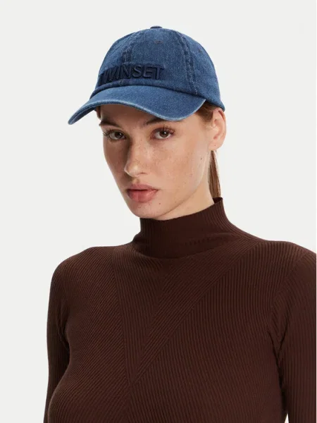 Șapcă TWINSET albastru