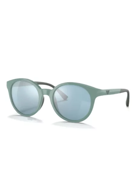Sunčane naočale Emporio Armani zelena
