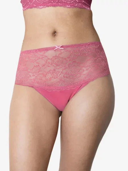 SugarShape Nohavičky Lace' ružová