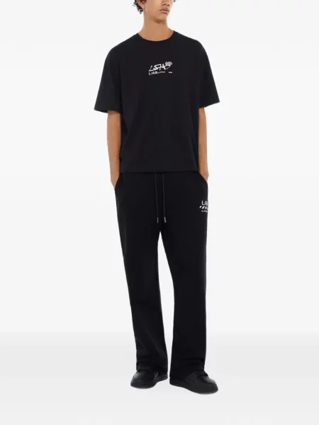 Tricou L/ab C/o Off-white alb