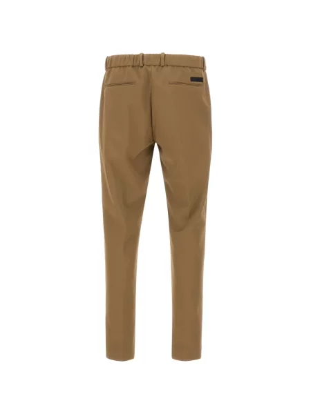Pantaloni chino Rrd maro
