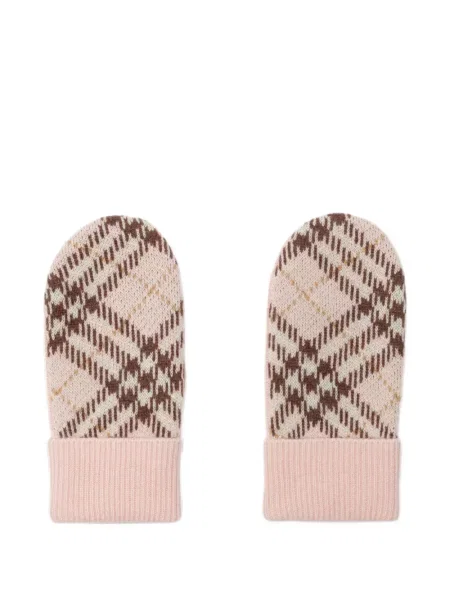 Pirštines Burberry rožinė