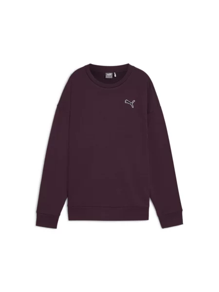 Bluza sportowa PUMA BETTER ESSENTIALS fioletowa
