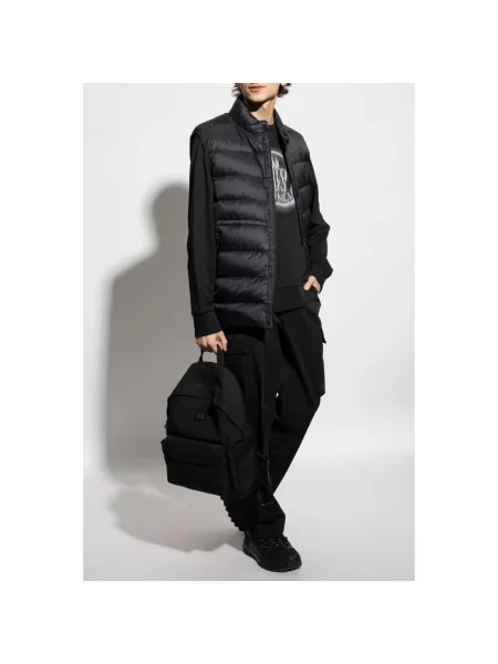 Kamizelka puchowa Moncler czarna