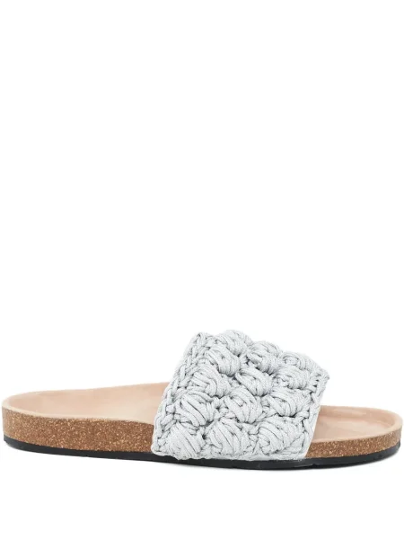 Sandale Jw Anderson fără toc gri