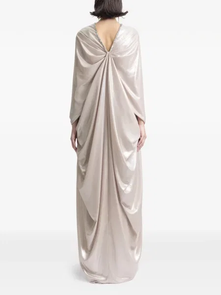 Maxi rochie maxi Gemy Maalouf drapată de costum