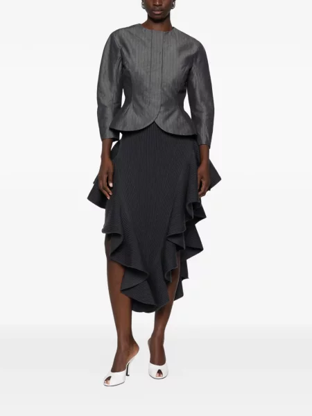 Geacă Jacquemus gri