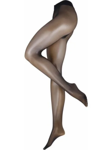 FALKE Jemné pančuchy Matt Deluxe tmavomodrá