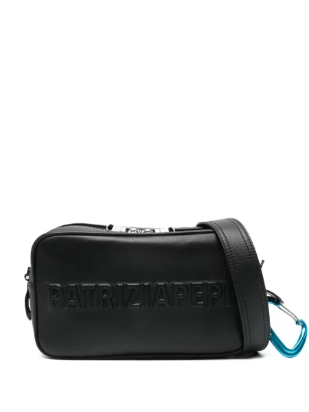 Geanta crossbody Patrizia Pepe negru