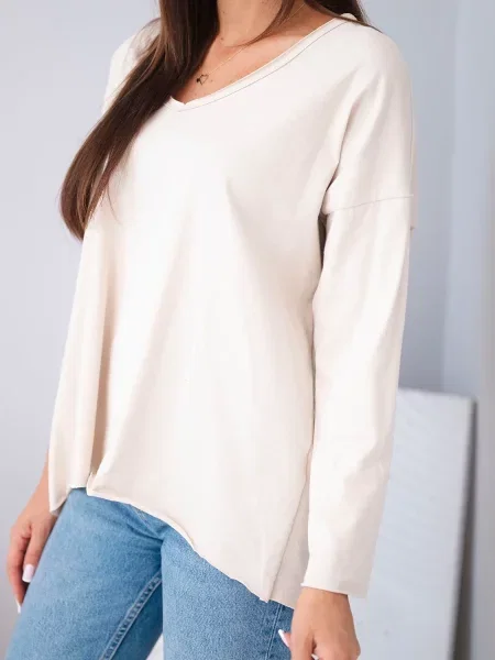 Bluza Kesi Włoski bijela