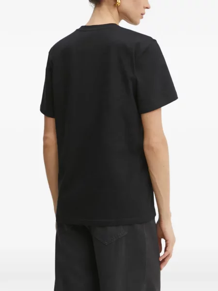 Scurt tricou La Mania negru