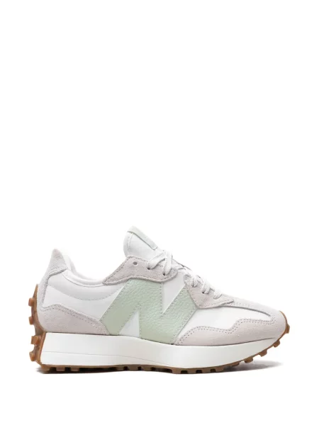 Sneakerși New Balance 327 alb