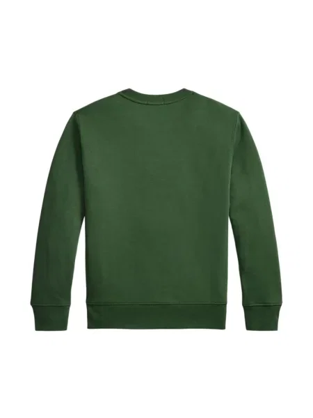 Polo Ralph Lauren bluza dziecięca z nadrukiem zielony