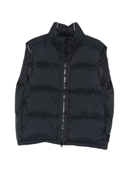 Vestă Stone Island cu strasuri albastru