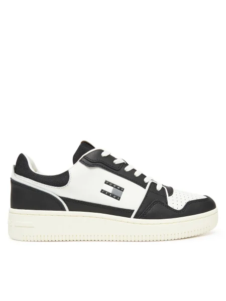 Sportcipők Tommy Jeans Tjm Retro Basket fehér