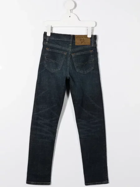 Jeansy dziecięce Polo Ralph Lauren niebieskie