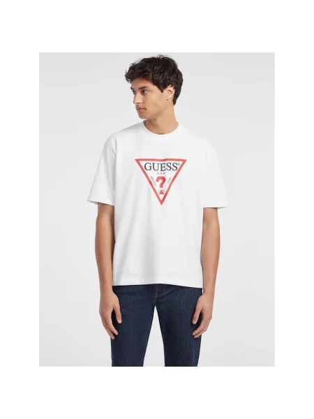 Tricou Guess alb