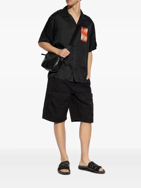 Pantaloni scurți Diesel negru