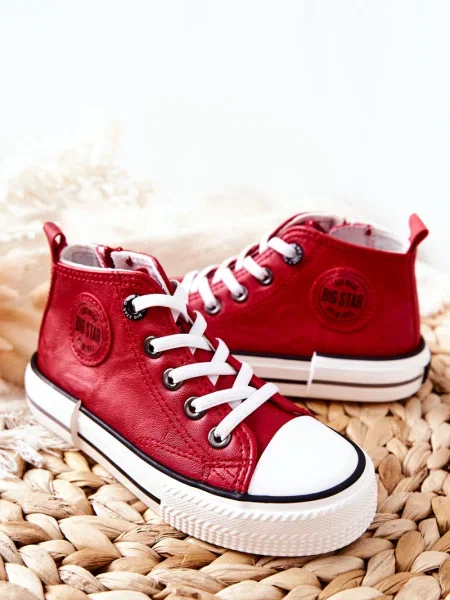 Tenisky Big Star Shoes červená