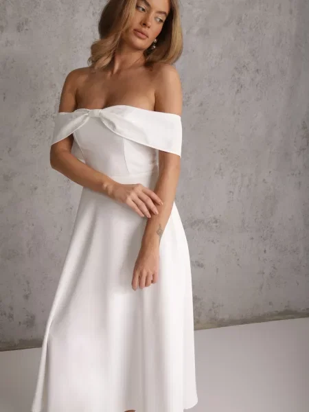 Rochie Neamerianne albă