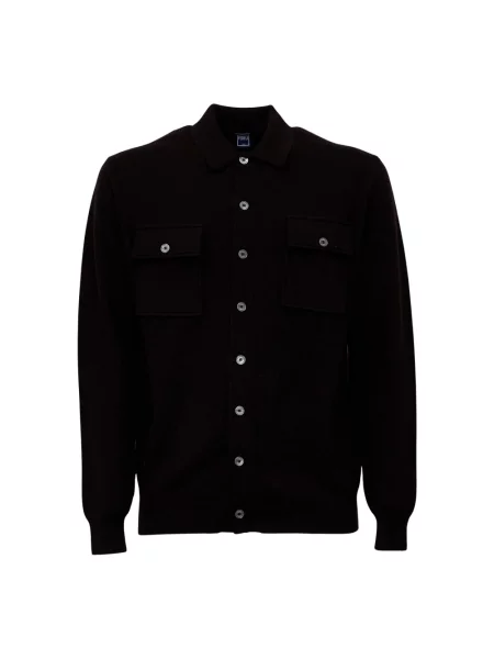 Sweter Fedeli brązowy