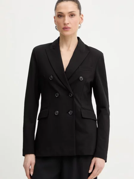 Silvian Heach dvoredni suknjič FATISE črna