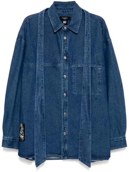 Риза Songzio синьо