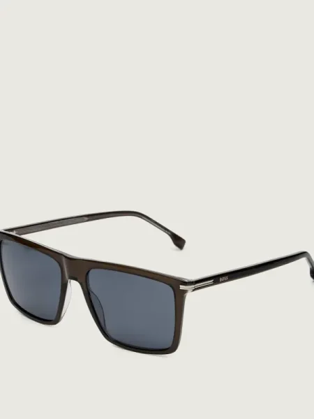 BOSS BLACK Ochelari de soare BOSS negru
