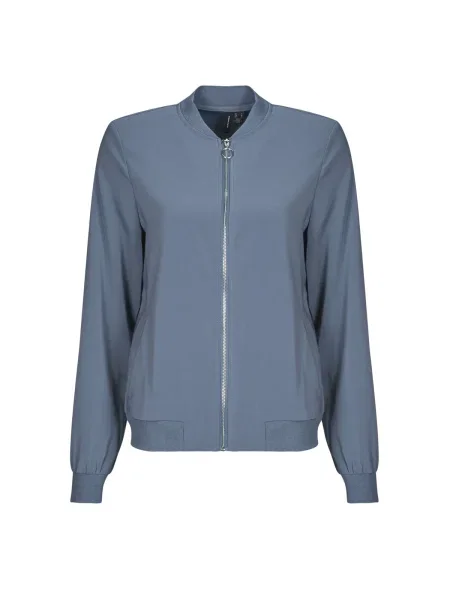 Geacă Vero Moda albastru