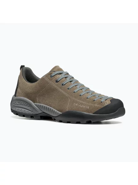 Încălțăminte de drumeție pentru bărbați SCARPA Mojito GTX dark rock