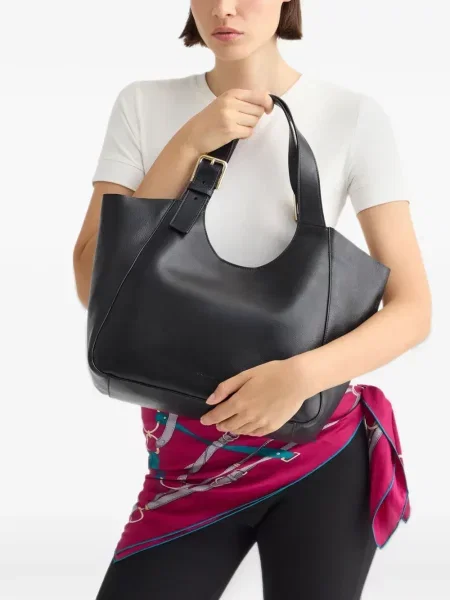 Shopper kabelka Furla čierna