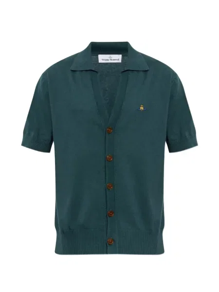 Scurt cardigan Vivienne Westwood verde