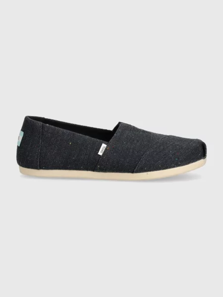 Espadrile Toms Alpargata mornarsko modra