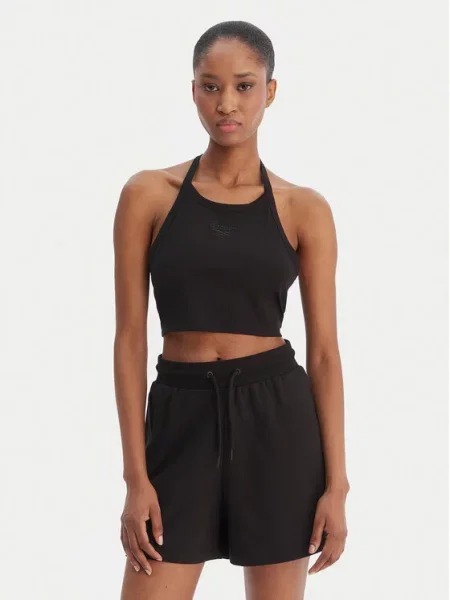 Reebok Топ Tatianna чорний
