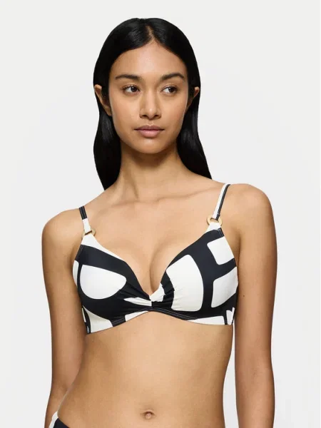 Triumph Bikini partea de sus Summer Allure negru