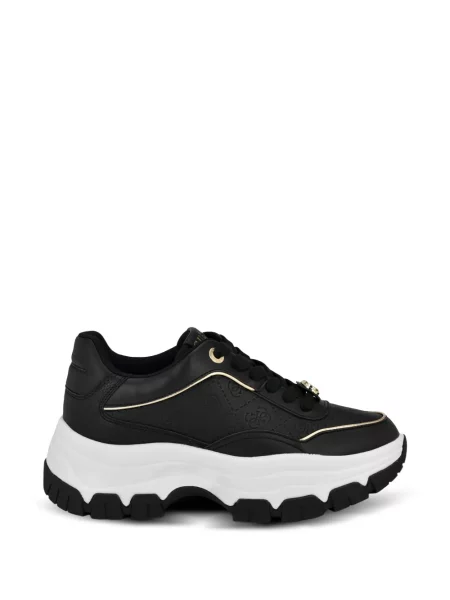 Sneakerși Guess negru
