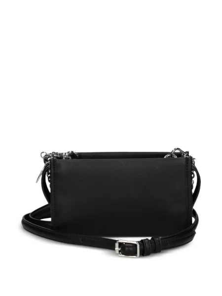 Crossbody kabelka Lacoste čierna