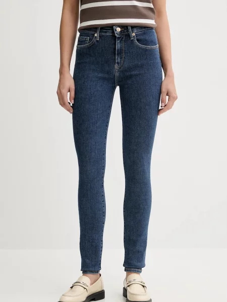 Kavbojke Tommy Hilfiger mornarsko modra