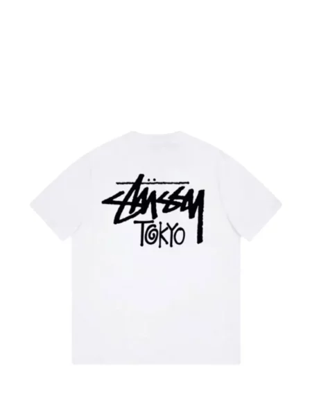 Koszulka Stussy biała