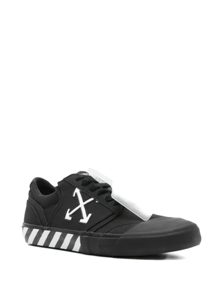 Sneakerși Off-white alb
