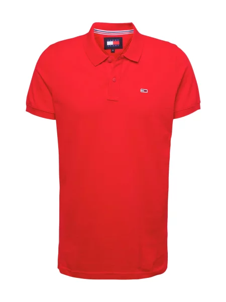 Tommy Jeans polo tričko červená