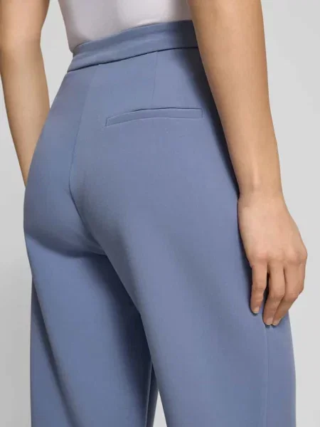 Spodnie materiałowe z Dodatek model Daphne GMK for Bridgerton Guido Maria Kretschmer Woman niebieskie