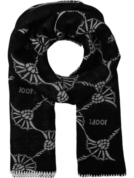 Joop! Șal cu adaos de lână negru